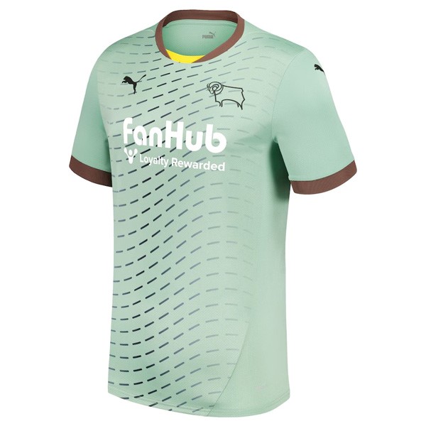 Thailande Maillot Derby County Exterieur 2024-25